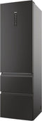 Haier 3D 60 Serie 5 HTW5620DNPT Vrijstaand 414 l Zwart