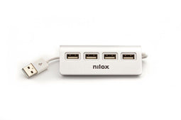 USB Hub Nilox NXHUB04ALU2