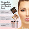 Vegan Highlighter Kit met Spiegel - 4 Hypoallergene Shimmer Tinten