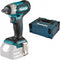 Makita DTW181ZJ - Slagmoersleutel 18 V - Borstelloze motor 210 Nm - Compact formaat