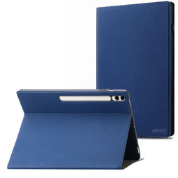 Accezz Classic Tablet Case - Hoes - Auto slaap/waak functie - Luxe kunstleer