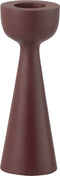 J-Line kaarshouder Cone - aluminium - kastanjebruin - large