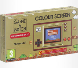 Nintendo Game & Watch - Super Mario Bros. - Handheld met digitale klok - Goud