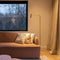 Atmooz - Vloerlamp Pomery - Goud Brons - Staande Lamp - Stalamp - Woonkamer - Goud Brons - Hoogte 146cm - Metaal