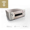 Marantz M-CR612 - HiFi Systeem - DAB+ radio CD-Speler HEOS® Built-In Bluetooth - Zilver/Goud