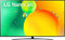 LG NanoCell 65NANO766QA - Ultra HD TV - 65