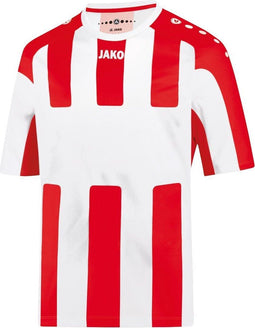 Jako Milan Shirt KM - Voetbalshirt - Jongens - Maat 116 - Wit