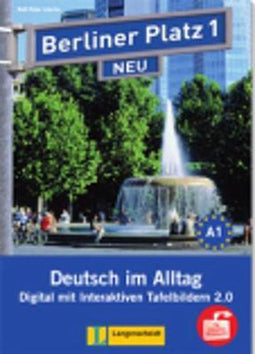 Berliner Platz NEU - Tafelbeelden voor interactieve Whiteboards - DVD-Rom