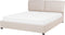 Beliani BELFORT - Waterbed - Beige - Kunststof