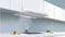 Siemens iQ300 LU93LCC20 - Onderbouw afzuigkap - 350 m³/u - Wit