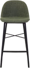 Kick Barkruk Jade - Barkruk - Comfortabele rugleuning - Roze