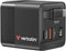 Verbatim GaN Charger - 65W - 1x USB-A 1x USB-C PD 3.0 QC 3.0 - Zwart