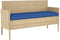 vidaXL - Ligbedkussens - voor - Bank - 2 - stuks - Koningsblauw - 150x40x8 - cm - Oxford - Stof