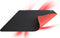 MadCatz G.L.I.D.E. 21 Gaming muismat Zwart, Rood
