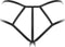 Rene Rofe Lingerie String -S/M- I Like It Rough Crotchless Zwart