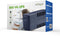 Gembird EG-UPS-B850 - UPS 850 VA - Automatische AC spanningsregelaar - 2 x Schuko output (CEE 7/4)