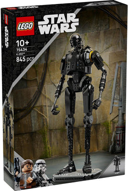 LEGO Star Wars K-2SO - Bouwbare Droid - Aanpasbaar met standaard