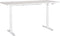 DESTINAS - Elektrisch Verstelbaar bureau - Wit - 180 cm - MDF