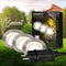 Briloner Connect to shine - LED Grondspot - warm wit licht - IP67 - set van 3 (set van 3)