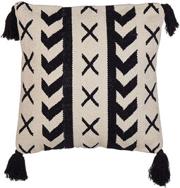 DEADNETTLE - Sierkussen - Beige - 45 x 45 cm - Katoen