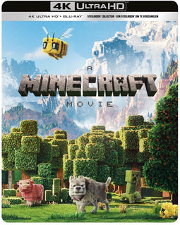 A Minecraft Movie - 4K Ultra HD Blu-ray - Steelbook (2023)