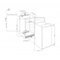 Beko BSSA210K4SN - Koel-vriescombinatie - 210 liter - Energieklasse E