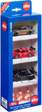 Siku cadeauset Race Mercedes-AMG GT4 Audi RS 5 Racing en BMW M4 incl. 6 verkeerskegels speelgoedauto's metaal/kunststof multicolor met sportvelgen en achtervleugels