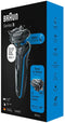 Braun 51-B1000s - Handmatig scheermesje - Waterbestendig - Blauw