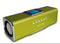 Technaxx MusicMan MA - Soundstation - Mobiel stereoluidsprekersysteem met display - Geel