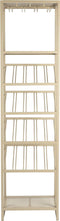 Zuiver Cantor Wijnrek/ Wijnkast Metaal Beige