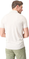 Mario Russo Korte Mouwen Overhemd - Overhemd heren - Polo Shirt Heren - t shirt heren - XL - Steen Grijs