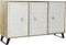 Dientafel DKD Home Decor Mangohout (165 x 45 x 100 cm)