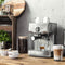 Gastroback Design Espresso Pro - Espresso apparaat - 15 bar druk - 1,5L watertank