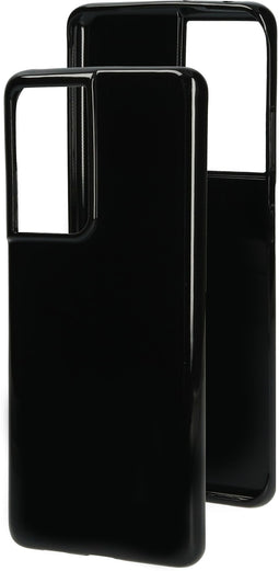 Mobiparts Galaxy S21 Ultra - Classic TPU Case - Schokabsorberend - Zwart