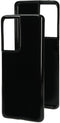 Mobiparts Galaxy S21 Ultra - Classic TPU Case - Schokabsorberend - Zwart