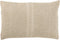 J-Line kussen Strepen - linnen - beige
