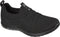 Skechers Arch Fit Flex - Dames Sneakers - Air-Cooled Memory Foam - Black/Black - Maat 38