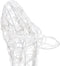 vidaXL - Kerstversiering - rendierfamilie - 300 - LED's - meerkleurig - acryl