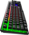 KRUX Solar toetsenbord USB QWERTY Zwart