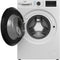 Beko B5DT510446W - Was-droog combinatie - 6 kg wassen en drogen - Wit