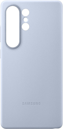 Samsung Galaxy S25 Ultra - Soft Case - Vegan Leer - Blauw