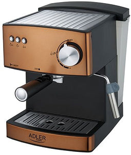 Adler AD-4404 CR - Pistonmachine - 15 bar drukpomp - Goud