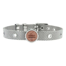 Talent Jewels TJA-4-06-02-1-235 - Uniseks Armband - Zilverkleurig