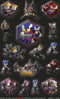 Sonic Prime stickers Totum XL super sticker set 7 vellen incl. luxe metallic en laser stickers 38 x 36 cm