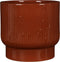 Mica Decorations Thiago Bloempot - H23 x Ø26 cm - Terracotta - Bruin