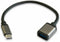 Micro OTG USB 2.0 Cable 3GO C136 20 cm Black