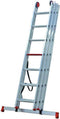 Altrex All Round - Reformladder 3-delig - 3x7 Sporten - Lichtgewicht I-profiel