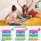 XXL Rainbow Pop It Fidget Toy - 30 cm Groot, Stressverlichter voor Alle Leeftijden