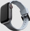 UAG Aurora Strap U bandje voor de Apple Watch Series 1 / 2 / 3 / 4 / 5 / 6 / 7 / 8 / 9 / SE - 38 / 40 / 41 mm - Soft Blue