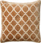 Dutch Decor LOTH - Sierkussen velvet Gilded Beige 45x45 cm - Inclusief binnenkussen